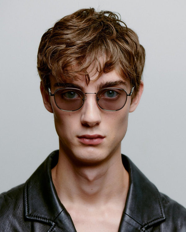Hello / Gun Metal & Grey Lens - Shade Files